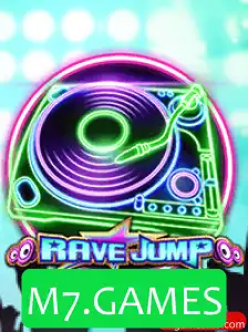 RaveJump: Uma Aventura Interativa no Universo M7.GAMES